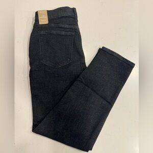 NWT Black denim from Madewell. Size 27W